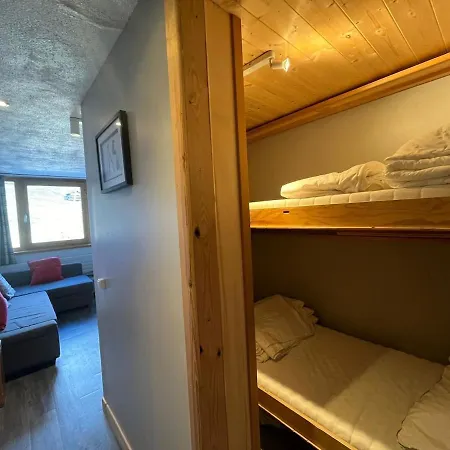 Apartment Le Palafour, Ski-in Ski-out Tignes